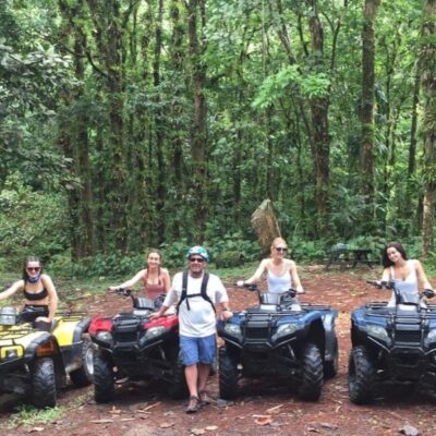 ATV Toraille West Coast Soufriere